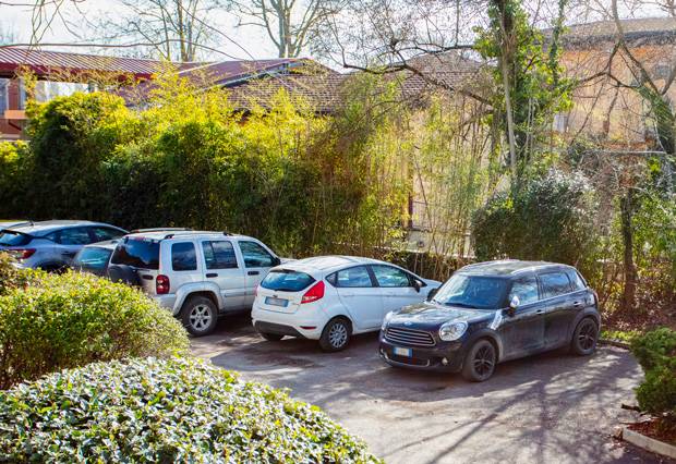 Parcheggio - Hotel Verdemilia